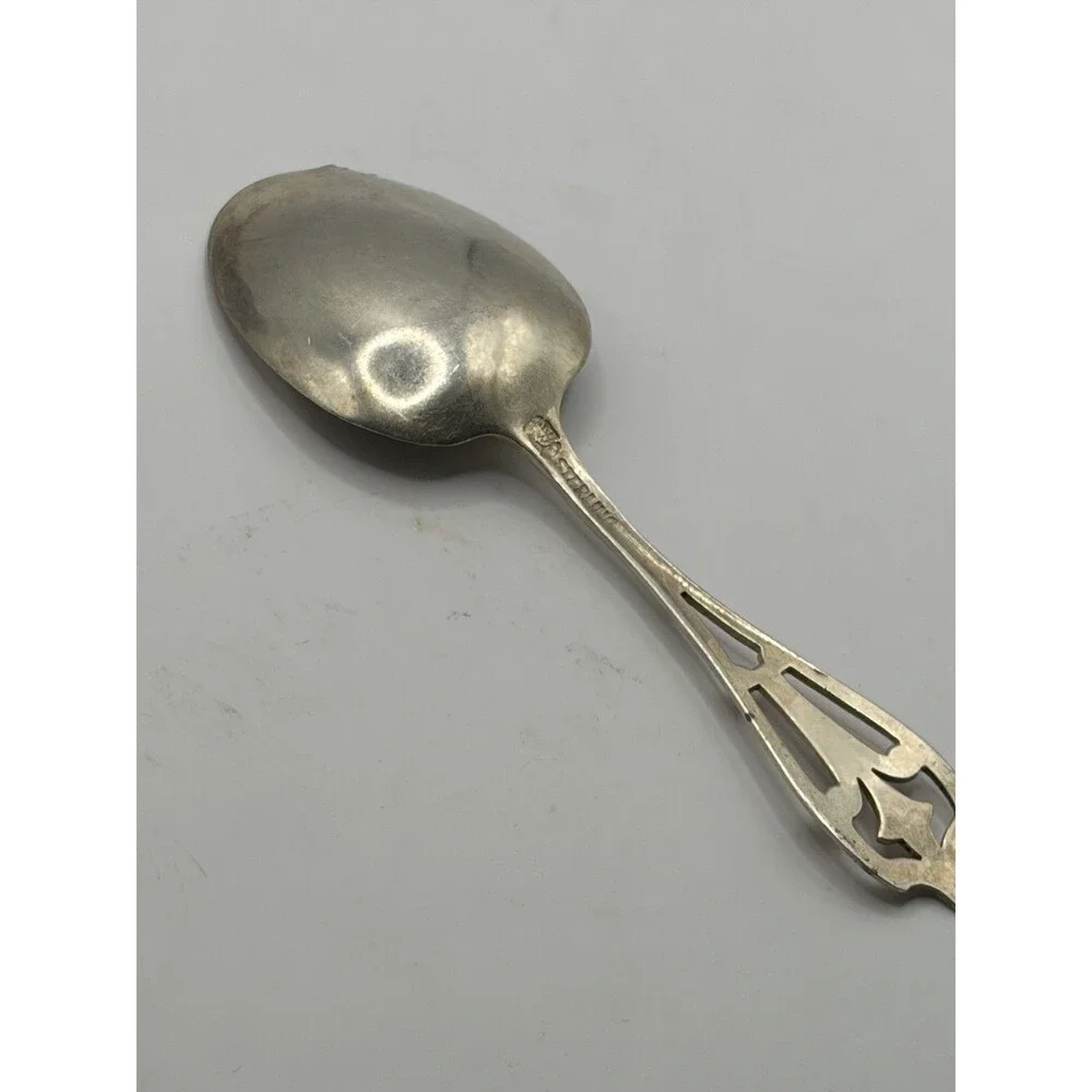 Antique Sterling Silver Spoon 3.5